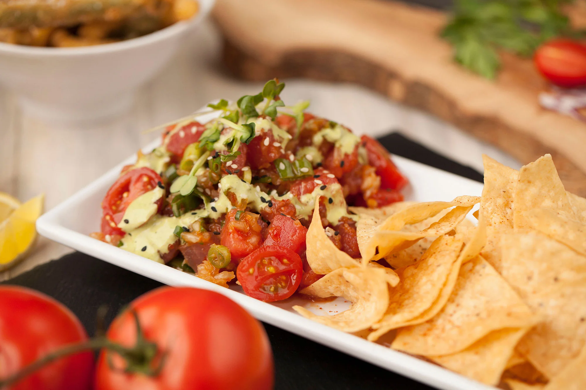 Ahi Poke* (Served Raw) - Image 6