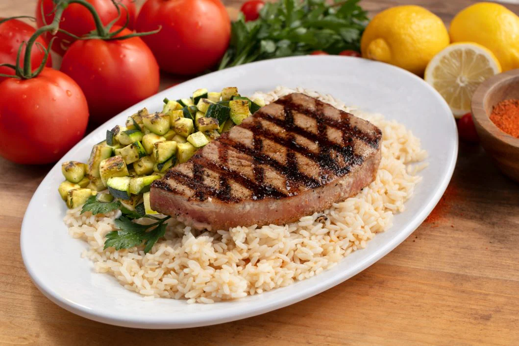 Ahi Tuna (Grilled Rare)* - Image 3