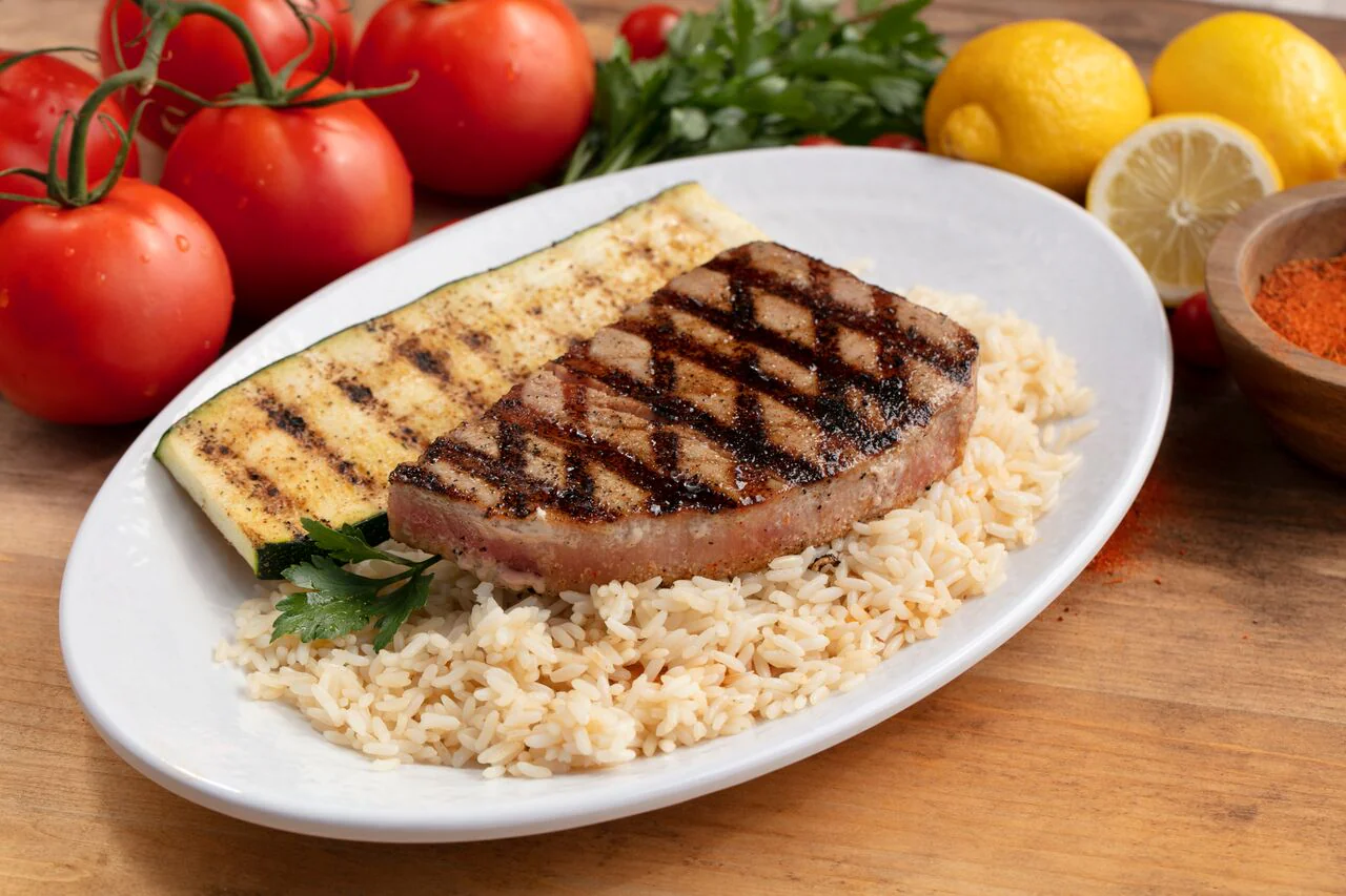 Ahi Tuna (Grilled Rare)* - Image 4