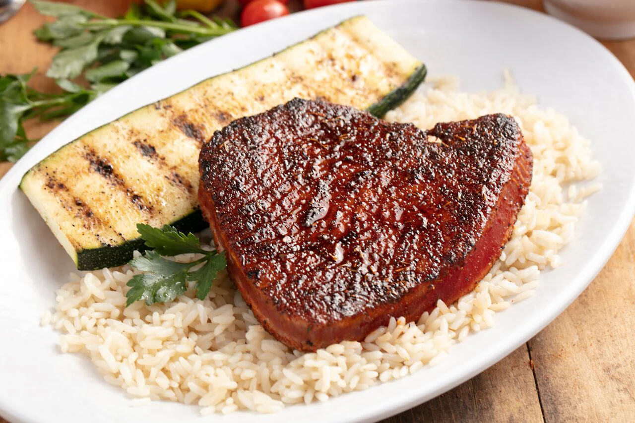 Cajun Seared Ahi Tuna (Served Rare)* - Image 3