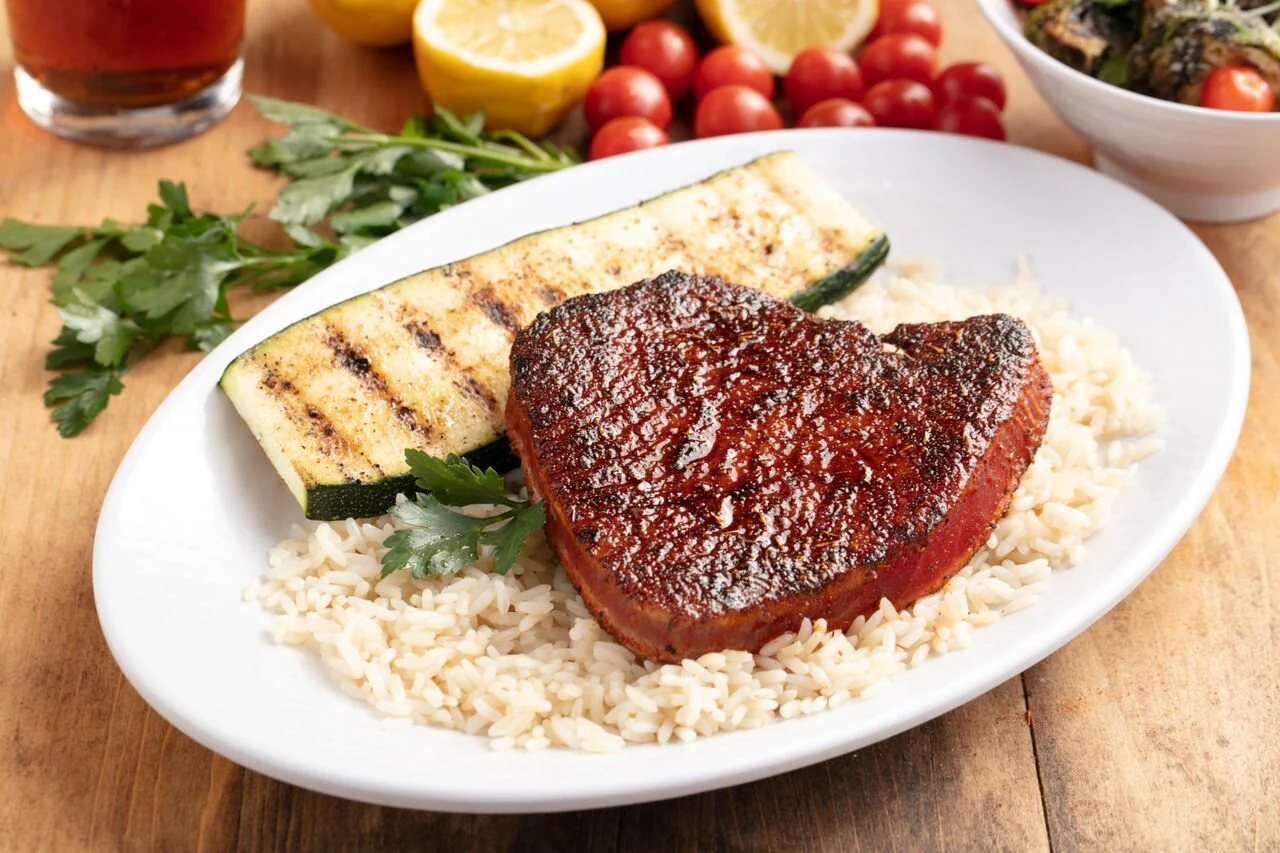 Cajun Seared Ahi Tuna (Served Rare)* - Image 4