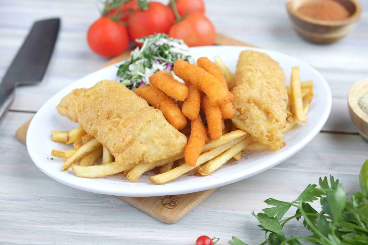 Calamari & Battered Fish - Image 3