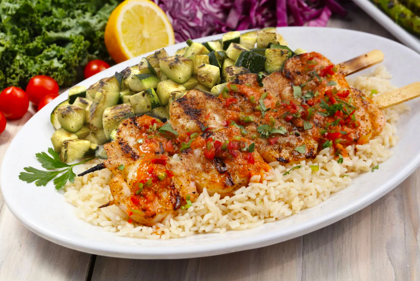 Shrimp Skewers - Image 3